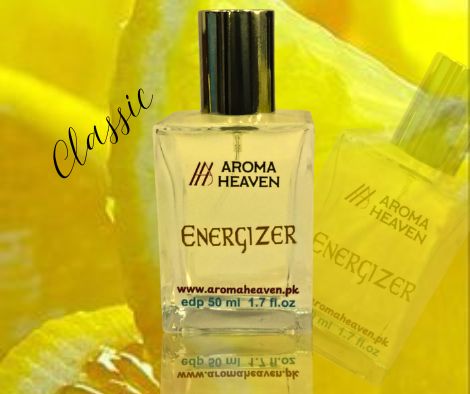 ENERGIZER inspired by CK-ONE